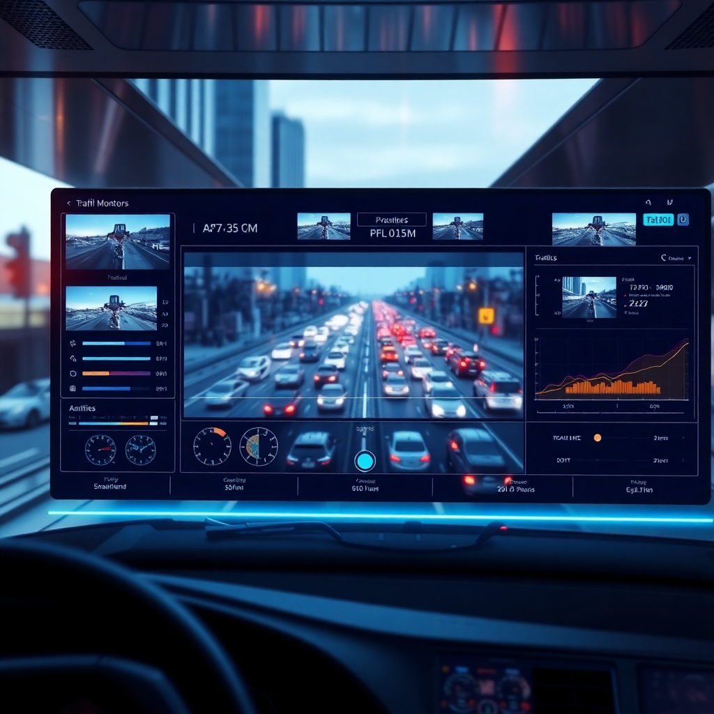 Traffic Monitoring Dashboard